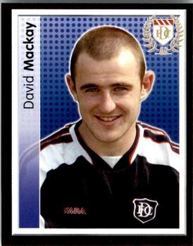 2003-04 Panini Scottish Premier League #91 David Mackay Front