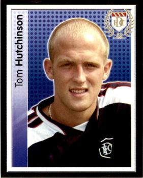 2003-04 Panini Scottish Premier League #93 Tom Hutchinson Front
