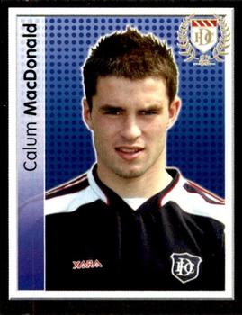 2003-04 Panini Scottish Premier League #95 Calum MacDonald Front