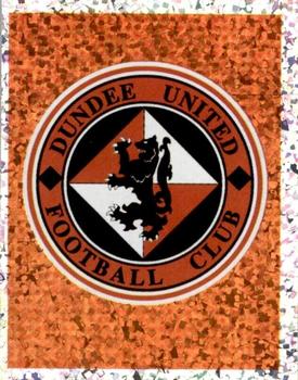 2003-04 Panini Scottish Premier League #108 Dundee United Club Badge Front