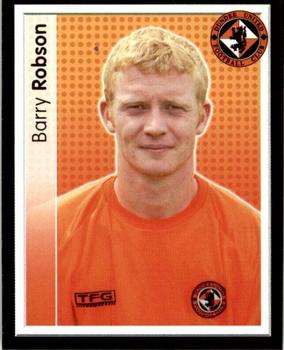 2003-04 Panini Scottish Premier League #127 Barry Robson Front