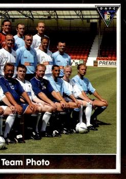 2003-04 Panini Scottish Premier League #141 Dunfermline Athletic Team Group Front