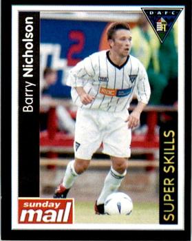 2003-04 Panini Scottish Premier League #166 Barry Nicholson Front