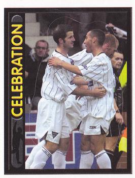 2003-04 Panini Scottish Premier League #167 Stevie Crawford / David Grondin Front