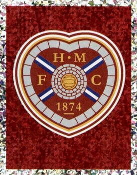 2003-04 Panini Scottish Premier League #170 Heart of Midlothian Club Badge Front
