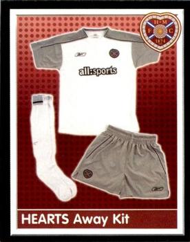 2003-04 Panini Scottish Premier League #174 Kit Front