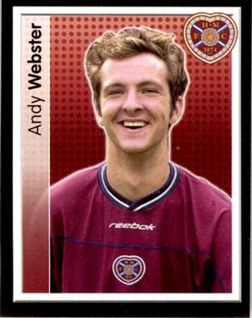 2003-04 Panini Scottish Premier League #183 Andy Webster Front
