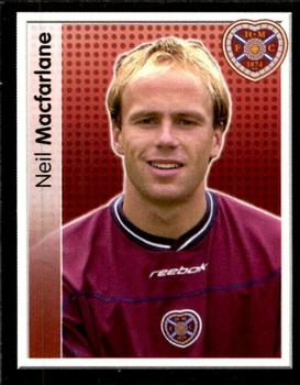 2003-04 Panini Scottish Premier League #186 Neil MacFarlane Front