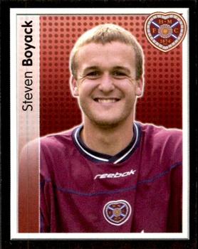 2003-04 Panini Scottish Premier League #191 Steven Boyack Front