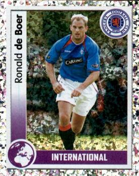 2003-04 Panini Scottish Premier League #204 Ronald de Boer Front