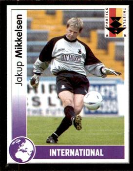 2003-04 Panini Scottish Premier League #206 Jakup Mikkelsen Front