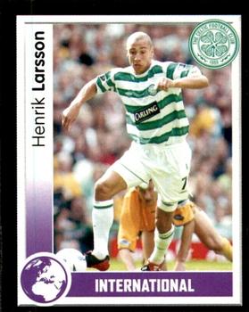 2003-04 Panini Scottish Premier League #207 Henrik Larsson Front