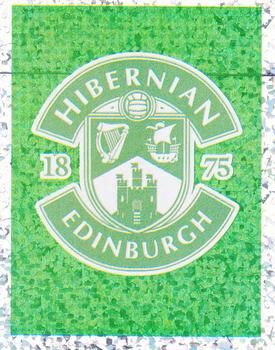 2003-04 Panini Scottish Premier League #213 Hibernian Club Badge Front