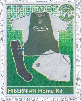 2003-04 Panini Scottish Premier League #216 Home Kit Front