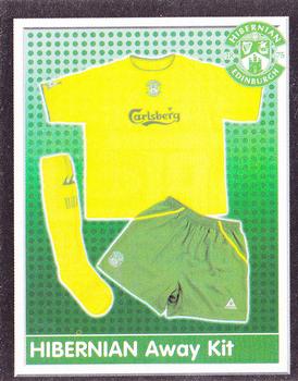 2003-04 Panini Scottish Premier League #217 Away Kit Front