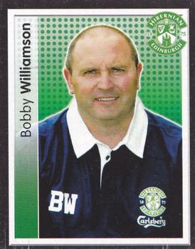 2003-04 Panini Scottish Premier League #218 Bobby Williamson Front