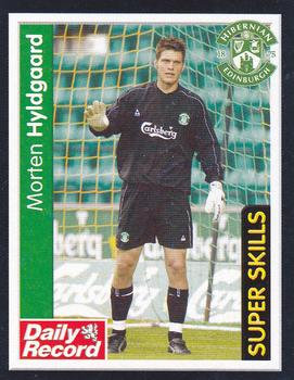2003-04 Panini Scottish Premier League #240 Morten Hyldgaard Front