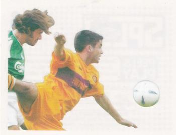 2003-04 Panini Scottish Premier League #243 Peel & Play Front