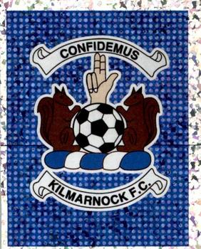 2003-04 Panini Scottish Premier League #244 Kilmarnock Club Badge Front
