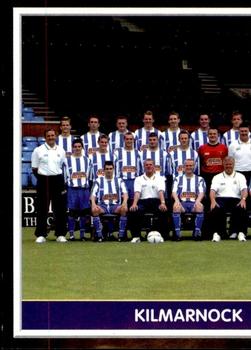 2003-04 Panini Scottish Premier League #245 Kilmarnock Team Group Front