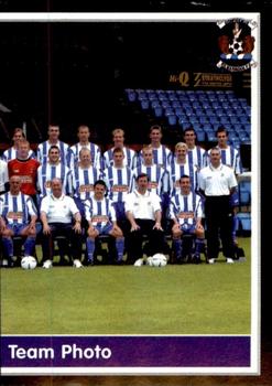 2003-04 Panini Scottish Premier League #246 Kilmarnock Team Group Front