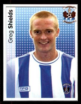 2003-04 Panini Scottish Premier League #260 Greg Shields Front