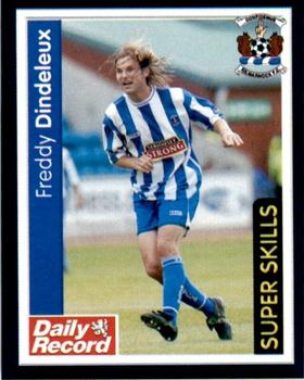 2003-04 Panini Scottish Premier League #271 Freddy Dindeleux Front