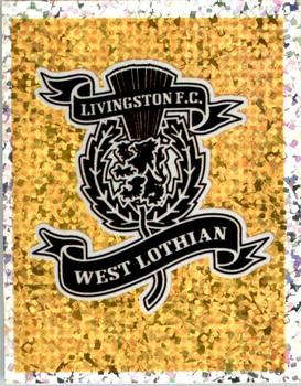 2003-04 Panini Scottish Premier League #275 Livingston FC Club Badge Front