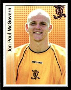 2003-04 Panini Scottish Premier League #294 Jon-Paul McGovern Front