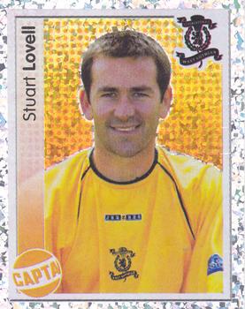 2003-04 Panini Scottish Premier League #296 Stuart Lovell Front