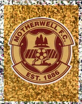 2003-04 Panini Scottish Premier League #306 Motherwell Club Badge Front
