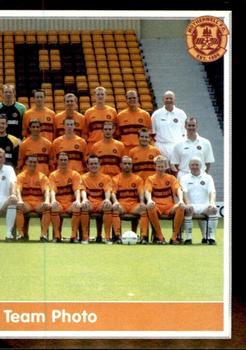 2003-04 Panini Scottish Premier League #308 Motherwell Team Group Front