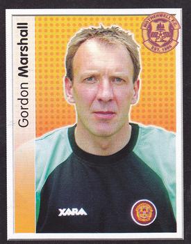 2003-04 Panini Scottish Premier League #315 Gordon Marshall Front