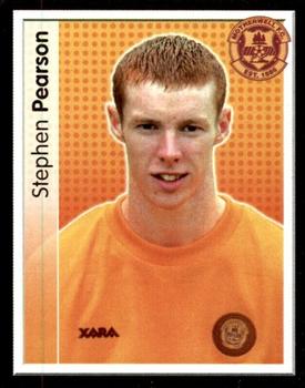 2003-04 Panini Scottish Premier League #326 Stephen Pearson Front