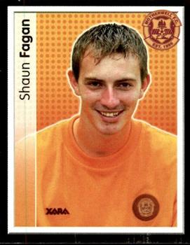 2003-04 Panini Scottish Premier League #327 Shaun Fagan Front