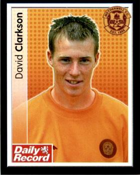 2003-04 Panini Scottish Premier League #330 David Clarkson Front