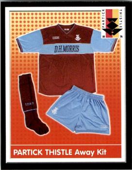 2003-04 Panini Scottish Premier League #341 Kit Front