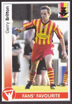 2003-04 Panini Scottish Premier League #343 Gerry Britton Front