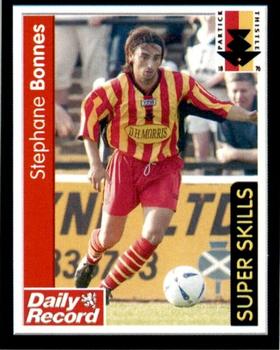 2003-04 Panini Scottish Premier League #364 Stephane Bonnes Front