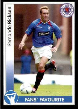 2003-04 Panini Scottish Premier League #374 Fernando Ricksen Front