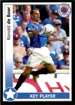2003-04 Panini Scottish Premier League #375 Ronald de Boer Front