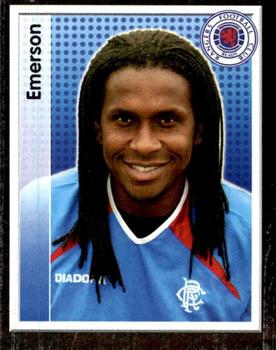 2003-04 Panini Scottish Premier League #386 Emerson Front