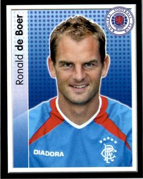 2003-04 Panini Scottish Premier League #387 Ronald de Boer Front