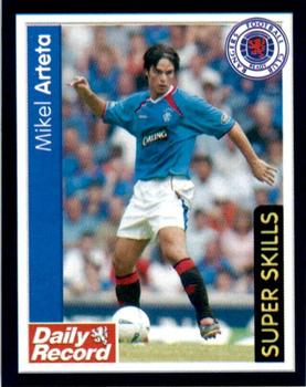 2003-04 Panini Scottish Premier League #395 Mikel Arteta Front