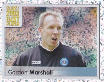 2003-04 Panini Scottish Premier League #399 Gordon Marshall Front