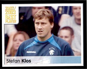 2003-04 Panini Scottish Premier League #400 Stefan Klos Front