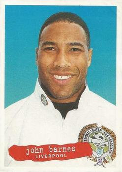 1996-97 Panini The Official PFA Collection #15 John Barnes Front