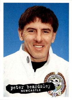1996-97 Panini The Official PFA Collection #20 Peter Beardsley Front