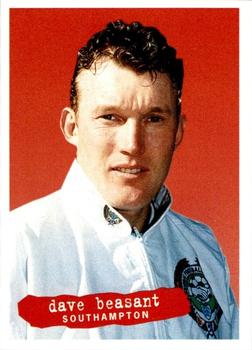 1996-97 Panini The Official PFA Collection #21 Dave Beasant Front
