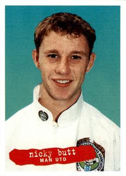 1996-97 Panini The Official PFA Collection #45 Nicky Butt Front